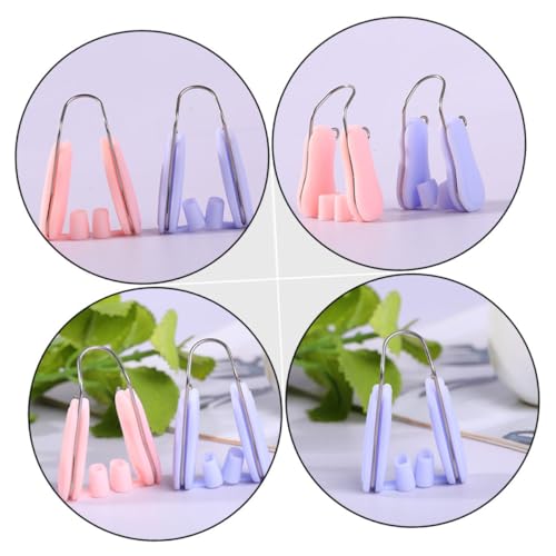 PENIKOKO Nasenformer Clip für Frauen Ergonomischer Nasenkorrektor zum Schlafen Schmerzfreier Nasenlift Clip Kompakt und Hautfreundlich Langlebiges Beauty Tool für Natürliches von PENIKOKO
