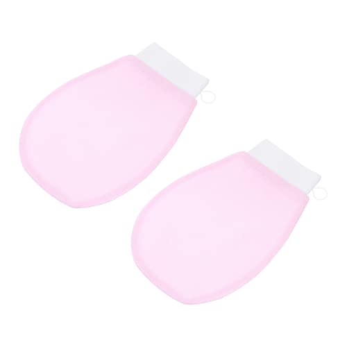 PENIKOKO Peeling Handschuhe für Damen Weiche Bad und Duschhandschuhe Körperpeeling und Massage Leicht Hautfreundlich Tragbar für Beine Rücken und Brust PENIKOKO Peeling Handschuhe für Damen Weiche Bad und Duschhandschuhe Körperpeeling und Massage Leicht Hautfreundlich Tragbar für Beine Rücken und Brust von PENIKOKO