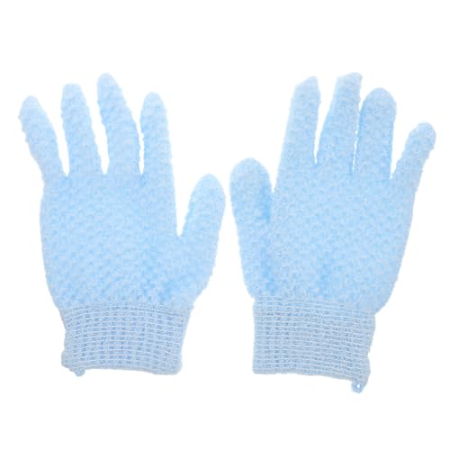 PENIKOKO Peelinghandschuhe für Damen Sanftes Peeling und Massage Duschhandschuhe mit Schaumfunktion für Gründliche Fitnessstudio Geeignet von PENIKOKO