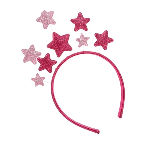PENIKOKO Stirnband Mit Sternen Leuchtendes Haarband Für Festival-outfits Kopfbedeckungen Für Silvesterpartys Accessoires Im Dunkeln Leuchtend Ornamente Für Thanksgiving Kopfschmuck Für von PENIKOKO