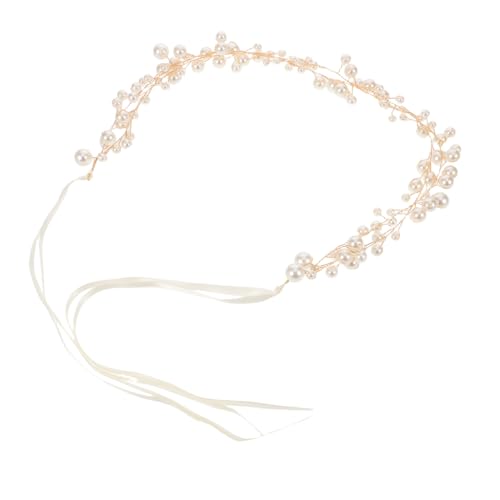 PENIKOKO Perlen Farbschutz Haarkette Braut Haarkrone Kette Für Haare Haarteil Hochzeit Haarranke Stirnband Haarband Kopfschmuck Für Frauen Haarschmuck Perlen Haarband Stoff PENIKOKO Perlen Farbschutz Haarkette Braut Haarkrone Kette Für Haare Haarteil Hochzeit Haarranke Stirnband Haarband Kopfschmuck Für Frauen Haarschmuck Perlen Haarband Stoff von PENIKOKO