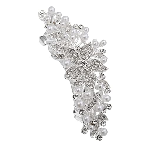 PENIKOKO Perlen Haarnadel für Damen Haarspange mit Funkelndem Design für Besondere Anlässe Hochzeit oder Perfektes Accessoire von PENIKOKO