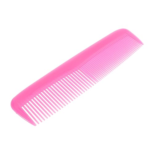 PENIKOKO Plastic Hair Comb Mini Comb For Women And Men Portable Double Tooth For Daily Grooming And Styling Durable Plastic Material von PENIKOKO