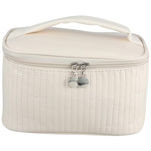 PENIKOKO Portable Makeup Bag Organizer Kosmetiktasche für Damen Reise Toilettenartikel Aufbewahrungstasche Strapazierfähiger Kulturbeutel mit Reißverschluss Kompakt für Lippenstift von PENIKOKO