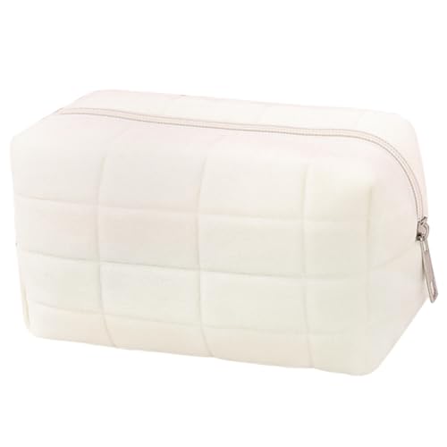 PENIKOKO Praktische Reise Kosmetiktasche aus Polyester Leicht und Langlebig mit Guter Aufbewahrungs und Versiegelungsfunktion Tragbare Make Up Organizer Tasche für Damen Unterwegs von PENIKOKO