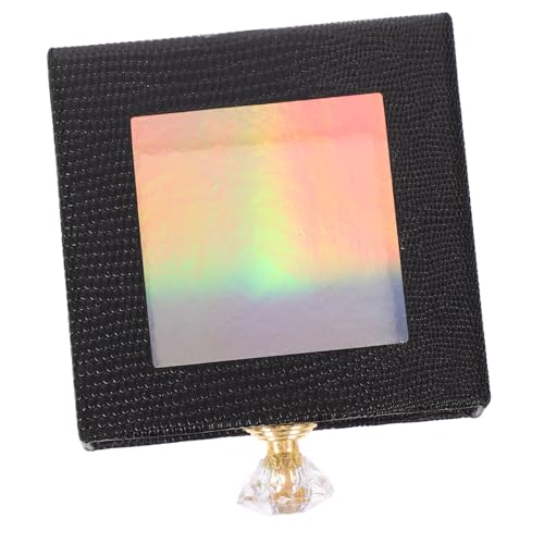 PENIKOKO Praktische Wimpern Aufbewahrungsbox mit Sichtfenster Quadratisch Drawer Design Langlebige Wimpernbox für Wimpernverlängerung als Organizer und Reiseetui Schwarz PENIKOKO Praktische Wimpern Aufbewahrungsbox mit Sichtfenster Quadratisch Drawer Design Langlebige Wimpernbox für Wimpernverlängerung als Organizer und Reiseetui Schwarz von PENIKOKO