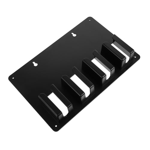 PENIKOKO Praktischer Elektrischer Haarschneider Halterung Stabiler Friseurzubehör Organizer für Rasierer und Barttrimmer Installieren für Friseursalons und Heimgebrauch von PENIKOKO