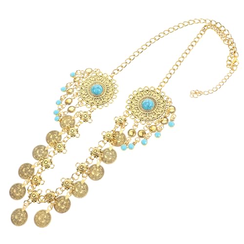 PENIKOKO Kette Für Frauen Kopfschmuck Haarschmuck Vintage-design Mit Quasten Verarbeitet Robust Und Langlebig Für Hochzeit Party Festival-accessoires Geschenk PENIKOKO Kette Für Frauen Kopfschmuck Haarschmuck Vintage-design Mit Quasten Verarbeitet Robust Und Langlebig Für Hochzeit Party Festival-accessoires Geschenk von PENIKOKO