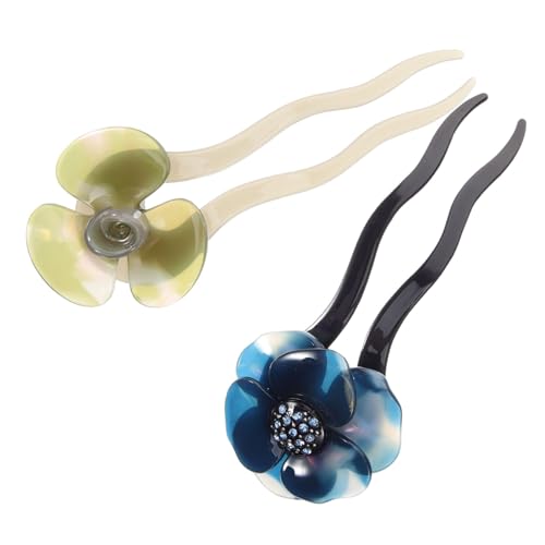 PENIKOKO Retro Chinesische Haarnadel mit Strassblume Eleganter Vintage Haarstab Praktischer All match Haarschmuck für Damen und Brautfrisuren PENIKOKO Retro Chinesische Haarnadel mit Strassblume Eleganter Vintage Haarstab Praktischer All match Haarschmuck für Damen und Brautfrisuren von PENIKOKO