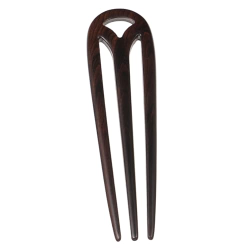 PENIKOKO Retro Chinesischer Haarnadel aus Schwarzem Einfache Dekorative Haarspange Haaraccessoire für Damen Elegant und Traditionell für Hochzeit Alltag und Festtage von PENIKOKO