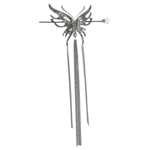 PENIKOKO Retro Perlen Haarstab Damen Haarnadel mit Eleganter Haarschmuck für Frauen und Mädchen Sichere Legierung Stabiler Vielseitig Kombinierbar für Alltag und von PENIKOKO