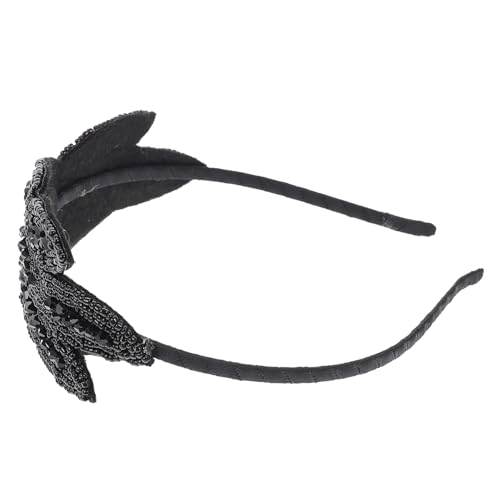 PENIKOKO Retro Stil Haarschmuck Für Haarband Mit Glitzer Und Perlen Für Hochzeiten Und Partys Universelle Leicht Und Bequem Perfektes von PENIKOKO