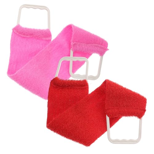 PENIKOKO Massage-badetuch Aus Naturmaterial Doppelseitig Mit Rückenschrubber Für Peeling Und Körperreinigung Geeignet Für Männer Und Frauen Fördert Hautgesundheit Und Durchblutung von PENIKOKO