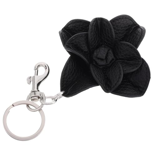 PENIKOKO Schlüsselanhänger Blume Aus Kunstleder Und Metall Vielseitig Einsetzbar Als Taschenanhänger Oder Autoschlüsselanhänger Modisches Accessoire Für Frauen Schönes Geschenk PENIKOKO Schlüsselanhänger Blume Aus Kunstleder Und Metall Vielseitig Einsetzbar Als Taschenanhänger Oder Autoschlüsselanhänger Modisches Accessoire Für Frauen Schönes Geschenk von PENIKOKO