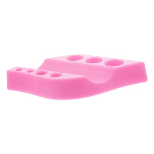 PENIKOKO Silikon Pigmentbecher Halter Tattoo Zubehör Wiederverwendbar Sicher Langlebig Für Tätowierer Make Up Künstler Schönheitssalon Organizer von PENIKOKO