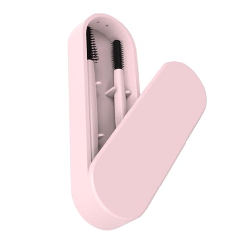 PENIKOKO Silikon Wimpernbürste Und Kamm Augenbrauenbürsten Für Mascara-reinigung Wimpern-schönheitskamm Mit Box Für Komfortable Anwendung von PENIKOKO