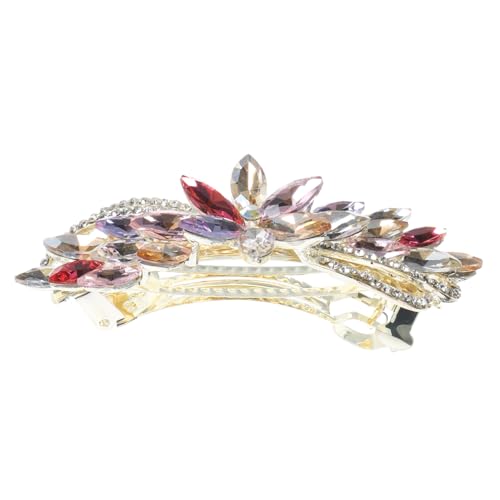 PENIKOKO Strass Haarklammer für Dünnes Haar Großer Spring haarclip mit Funkelnden Kristallen Komfortabel und Vielseitig Damen Haarschmuck für Alltag und Besondere Anlässe PENIKOKO Strass Haarklammer für Dünnes Haar Großer Spring haarclip mit Funkelnden Kristallen Komfortabel und Vielseitig Damen Haarschmuck für Alltag und Besondere Anlässe von PENIKOKO