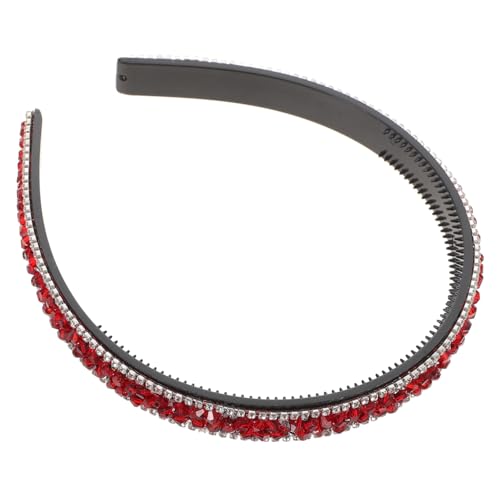 PENIKOKO Strass Haarreif Damen Elegant Feines Stirnband Hochzeit Party Brautschmuck Komfortabel Passend von PENIKOKO