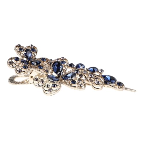 PENIKOKO Strass Haarspange mit Kristallblume Robuste Metalllegierung Vielseitiger Kopfschmuck für Damen Geeignet für Hochzeit Braut Party und Festliche Anlässe PENIKOKO Strass Haarspange mit Kristallblume Robuste Metalllegierung Vielseitiger Kopfschmuck für Damen Geeignet für Hochzeit Braut Party und Festliche Anlässe von PENIKOKO
