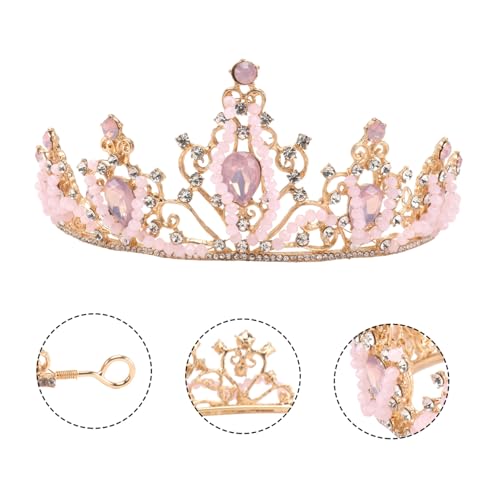 PENIKOKO Tiara Haarreif Krone für Mädchen Leichtes Langlebiges Prinzessin Accessoire Komfortabel und Stabil als Geburtstagsgeschenk und Party Haarschmuck PENIKOKO Tiara Haarreif Krone für Mädchen Leichtes Langlebiges Prinzessin Accessoire Komfortabel und Stabil als Geburtstagsgeschenk und Party Haarschmuck von PENIKOKO