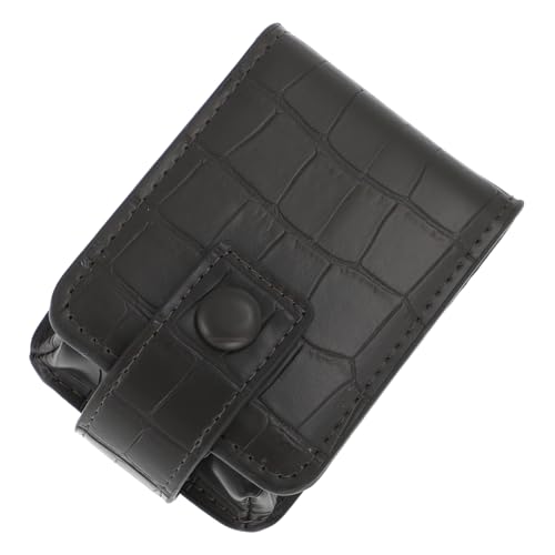 PENIKOKO Tragbare Make up Tasche mit Spiegel Pu Leder Lippenstift Aufbewahrungstasche Praktische Kosmetiktasche für Damen Outdoor Reise Schminkbeutel Kompakte und Langlebige Aufbewahrung PENIKOKO Tragbare Make up Tasche mit Spiegel Pu Leder Lippenstift Aufbewahrungstasche Praktische Kosmetiktasche für Damen Outdoor Reise Schminkbeutel Kompakte und Langlebige Aufbewahrung von PENIKOKO
