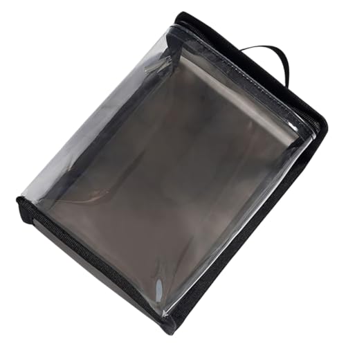 PENIKOKO Transparente wasserdichte Kosmetiktasche aus Kleine Tragbare Make Up und Reise Organizer Tasche für Damen Kompakt Langlebig Praktisch zur Aufbewahrung von Kosmetik und PENIKOKO Transparente wasserdichte Kosmetiktasche aus Kleine Tragbare Make Up und Reise Organizer Tasche für Damen Kompakt Langlebig Praktisch zur Aufbewahrung von Kosmetik und von PENIKOKO