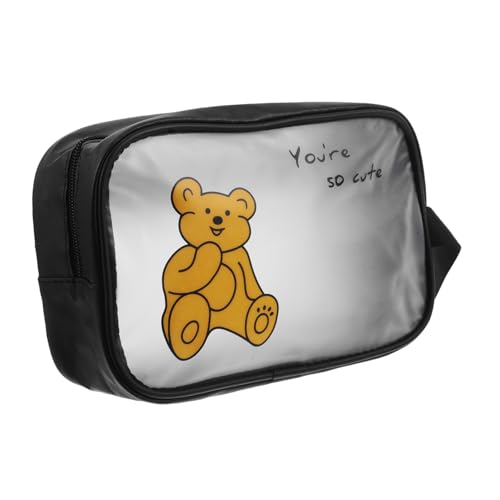 PENIKOKO Transparenter Reise-kulturbeutel Kosmetiktasche Mit Fächern Aufbewahrungstasche Für Damen Autositz-Organizer Wasserabweisend Und Langlebig PENIKOKO Transparenter Reise-kulturbeutel Kosmetiktasche Mit Fächern Aufbewahrungstasche Für Damen Autositz-Organizer Wasserabweisend Und Langlebig von PENIKOKO