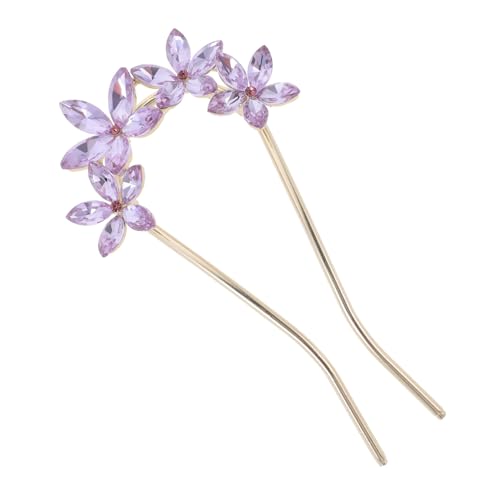 PENIKOKO U Förmige Haarnadel mit Strass Metallisch Glänzender Haarschmuck für Frauen Multifunktional für Hochsteckfrisuren und Dutt Stilvolles Accessoire für Braut und Festliche Anlässe PENIKOKO U Förmige Haarnadel mit Strass Metallisch Glänzender Haarschmuck für Frauen Multifunktional für Hochsteckfrisuren und Dutt Stilvolles Accessoire für Braut und Festliche Anlässe von PENIKOKO