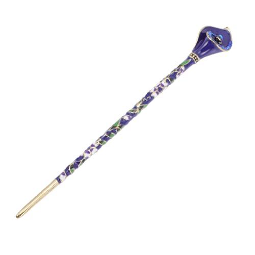 PENIKOKO Vintage Chinesischer Haarstab Lotus Haarnadel aus Robustes Haarschmuck Accessoire für Damen Geeignet als Haarklammer für Dutt und Traditionelles Kostüm PENIKOKO Vintage Chinesischer Haarstab Lotus Haarnadel aus Robustes Haarschmuck Accessoire für Damen Geeignet als Haarklammer für Dutt und Traditionelles Kostüm von PENIKOKO