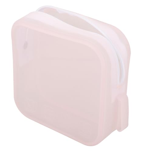 PENIKOKO Reise-Make-up-Tasche Leicht Und Vielseitig Einsetzbar Für Damen Transparente Kosmetiktasche Für Toilettenartikel Und Beauty-Essentials von PENIKOKO