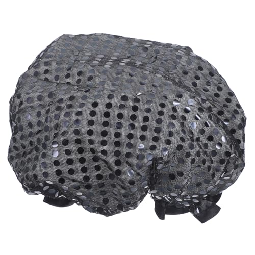 PENIKOKO Wasserdichte Duschhaube Damen Pailletten Design Elastische Badekappe Leicht und Langlebig Für Make Up Spa und Reisen Geeignet von PENIKOKO