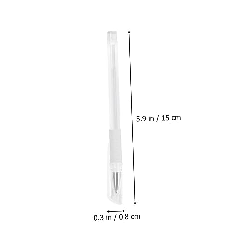 PENIKOKO Wasserfester Augenbrauenstift Chirurgiemarker Weißer Tätowierstift Augenbrauenpositionierungsstift Positionsmapping-tool Bestickter Augenbrauenstift Wasserfester Make-up-maker von PENIKOKO