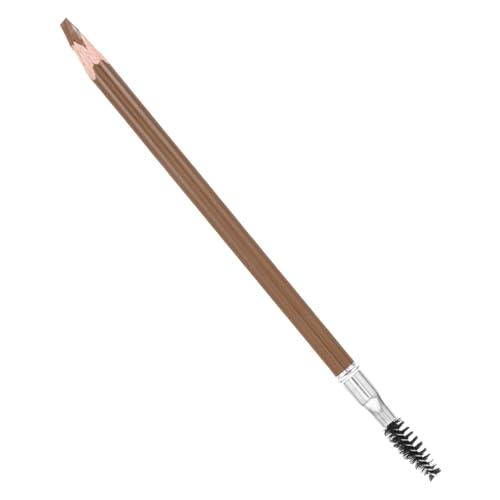 PENIKOKO Wasserfester Langanhaltender Augenbrauenstift aus Holz Extra Mine für Präzise Natürliche Konturen Doppelseitig für Damen und Professionelles Make Up von PENIKOKO
