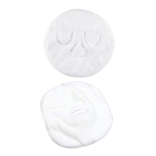 PENIKOKO Wiederverwendbares Teiliges Gesichts Handtuch aus Weichem Korallenfleece für Hot Cold Therapie Feuchtigkeitsspendend und Hautfreundlich für Gesichts Dampfanwendung und PENIKOKO Wiederverwendbares Teiliges Gesichts Handtuch aus Weichem Korallenfleece für Hot Cold Therapie Feuchtigkeitsspendend und Hautfreundlich für Gesichts Dampfanwendung und von PENIKOKO