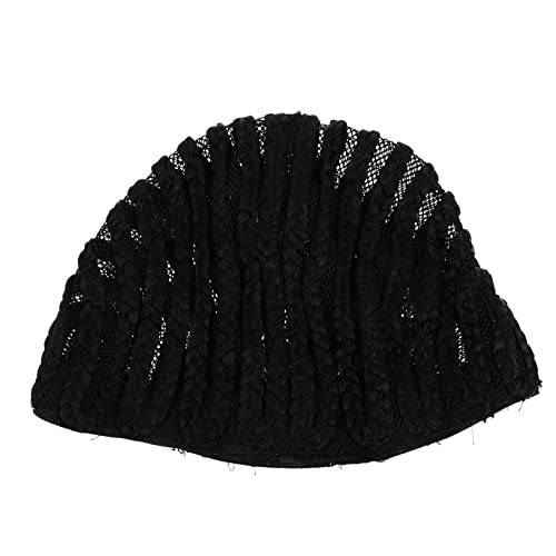PENIKOKO Wig Making Haarnetz für Geflochtene Perücken Verstellbare Kopfbedeckung für Damen und Mädchen für Sicheres Tragen und Natürlichen Look Perücke PENIKOKO Wig Making Haarnetz für Geflochtene Perücken Verstellbare Kopfbedeckung für Damen und Mädchen für Sicheres Tragen und Natürlichen Look Perücke von PENIKOKO