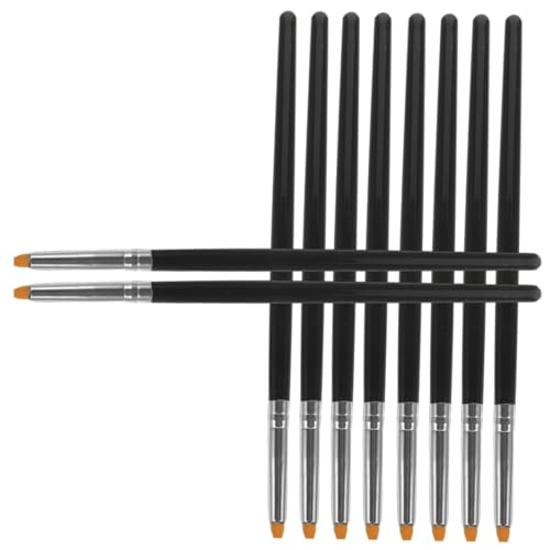 PENIKOKO Wimpern Lifting 10 Stücke Mikro Wimpernbürste für Mascara Hautfreundliches Make Up Tool für Persönlichen Gebrauch Schönheitssalon von PENIKOKO