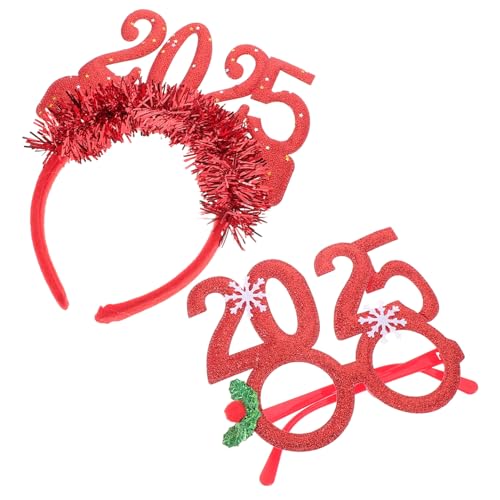 PENIKOKO Stirnband Für Neujahr Party-kopfbedeckung Für Erwachsene Neujahrs-haarband Wiederverwendbar Cosplay-accessoire Für Festivals Und Feste von PENIKOKO