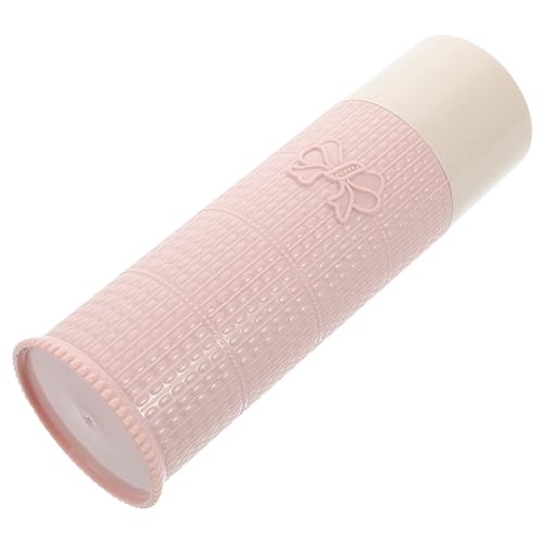 PENIKOKO Zahnbürstenhalter Mit Deckel Aus Kunststoff Tragbarer Reisefreundlicher Zahnbürsten-Organizer Kompakter Aufbewahrungskasten Für Badezimmer Und Reisen von PENIKOKO