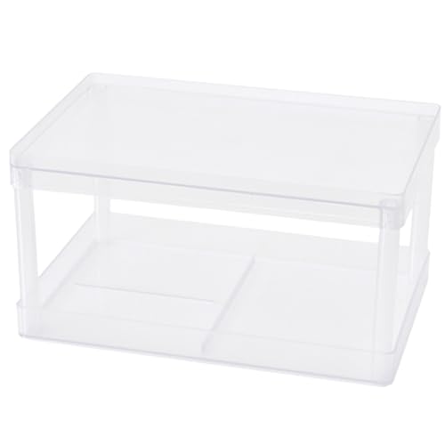 PENIKOKO Zweischichtiger Make-up Organizer Ständer Abnehmbares Aufbewahrungsregal Multifunktionskosmetiktisch Organizer Für Schminktisch Badezimmer Ankleideraum PENIKOKO Zweischichtiger Make-up Organizer Ständer Abnehmbares Aufbewahrungsregal Multifunktionskosmetiktisch Organizer Für Schminktisch Badezimmer Ankleideraum von PENIKOKO