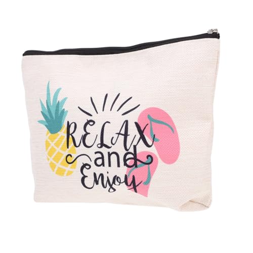 PENIKOKO wasserdichte Baumwoll leinen Kosmetiktasche mit Reißverschluss Vielseitiger Makeup Organizer für Damen als Reise kulturbeutel und Aufbewahrung für Kosmetik Schmuck und Kleine PENIKOKO wasserdichte Baumwoll leinen Kosmetiktasche mit Reißverschluss Vielseitiger Makeup Organizer für Damen als Reise kulturbeutel und Aufbewahrung für Kosmetik Schmuck und Kleine von PENIKOKO