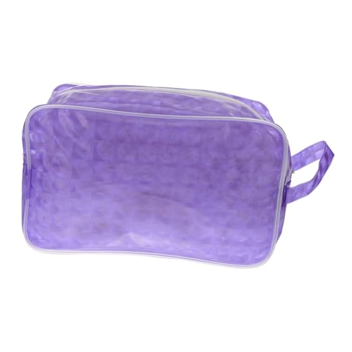 PENIKOKO wasserdichte Eva Strandtasche mit Reißverschluss Großer Kosmetiktasche und Kulturbeutel für Damen Multifunktionaler Reise und Badebeutel Praktischer Organizer für Make Up und PENIKOKO wasserdichte Eva Strandtasche mit Reißverschluss Großer Kosmetiktasche und Kulturbeutel für Damen Multifunktionaler Reise und Badebeutel Praktischer Organizer für Make Up und von PENIKOKO