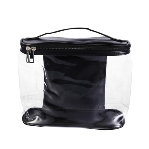 PENIKOKO wasserdichte Kosmetiktasche mit Henkel Transparente Kulturtasche Reise toilettenbeutel Schminktasche Praktisch für Damen und Herren Alltag und Urlaub PENIKOKO wasserdichte Kosmetiktasche mit Henkel Transparente Kulturtasche Reise toilettenbeutel Schminktasche Praktisch für Damen und Herren Alltag und Urlaub von PENIKOKO