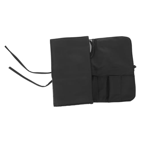 PENIKOKO wasserdichte Make up Pinsel Tasche Nylon Roll up Organizer Faltbar Kosmetiktasche Reise Schminktasche für Pinsel Lippenstift und Augenbrauenstift PENIKOKO wasserdichte Make up Pinsel Tasche Nylon Roll up Organizer Faltbar Kosmetiktasche Reise Schminktasche für Pinsel Lippenstift und Augenbrauenstift von PENIKOKO