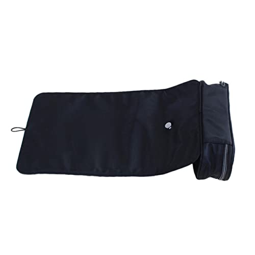 PENIKOKO wasserdichte Tragbare Kosmetiktasche aus Oxford mit Reißverschluss und Schnalle Multifunktionaler Make Up Pinsel Organizer für Reisen Kompakte Aufbewahrungstasche für Kosmetik und von PENIKOKO