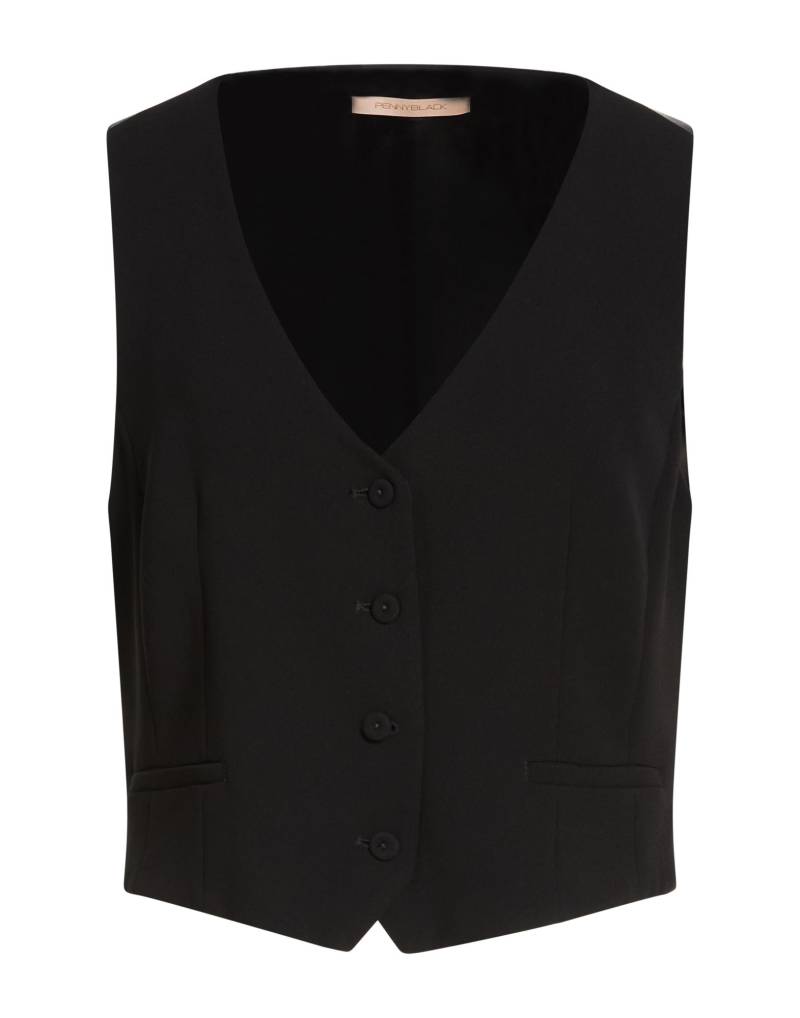 PENNYBLACK Couture-weste Damen Schwarz von PENNYBLACK