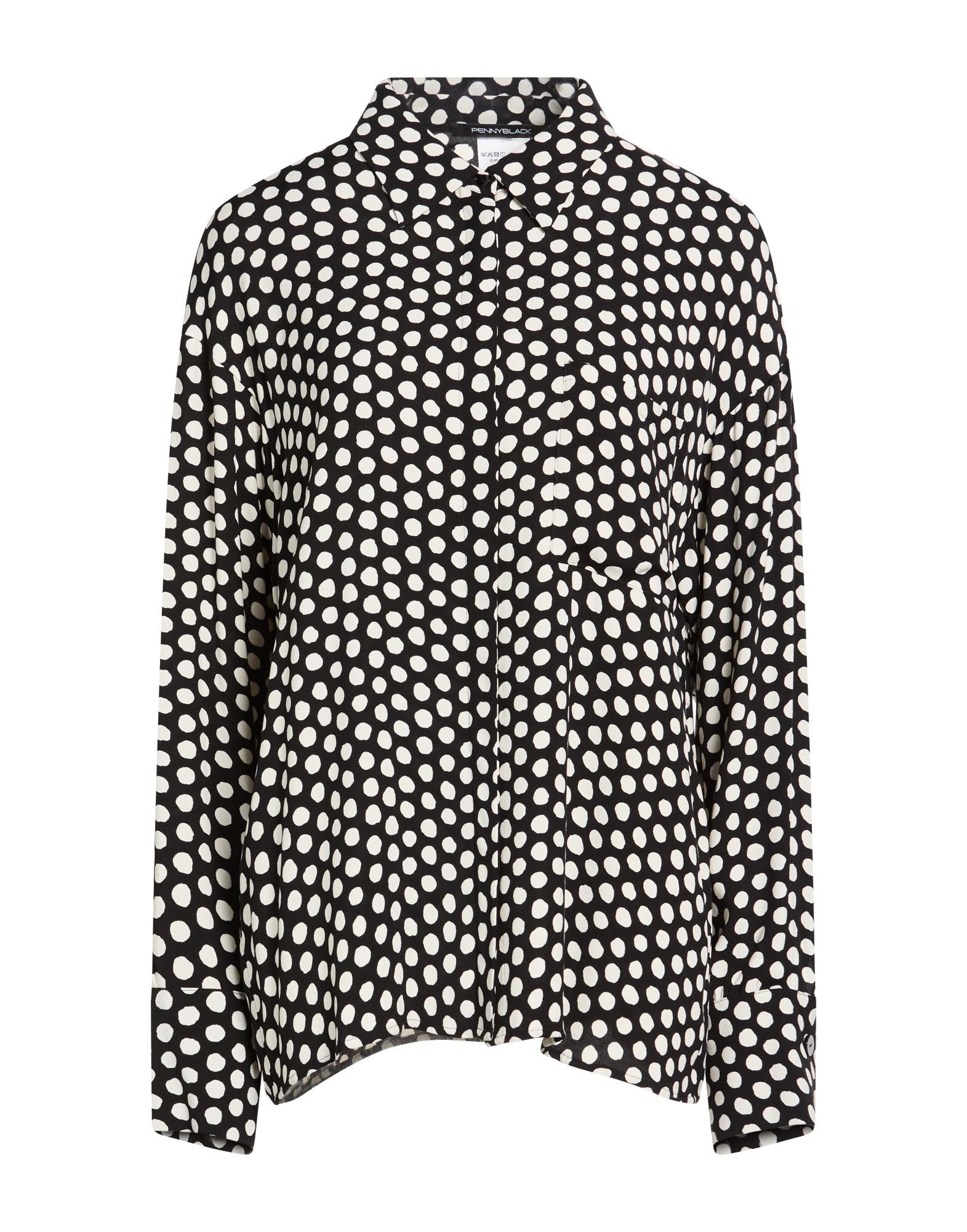 PENNYBLACK Hemd Damen Schwarz von PENNYBLACK