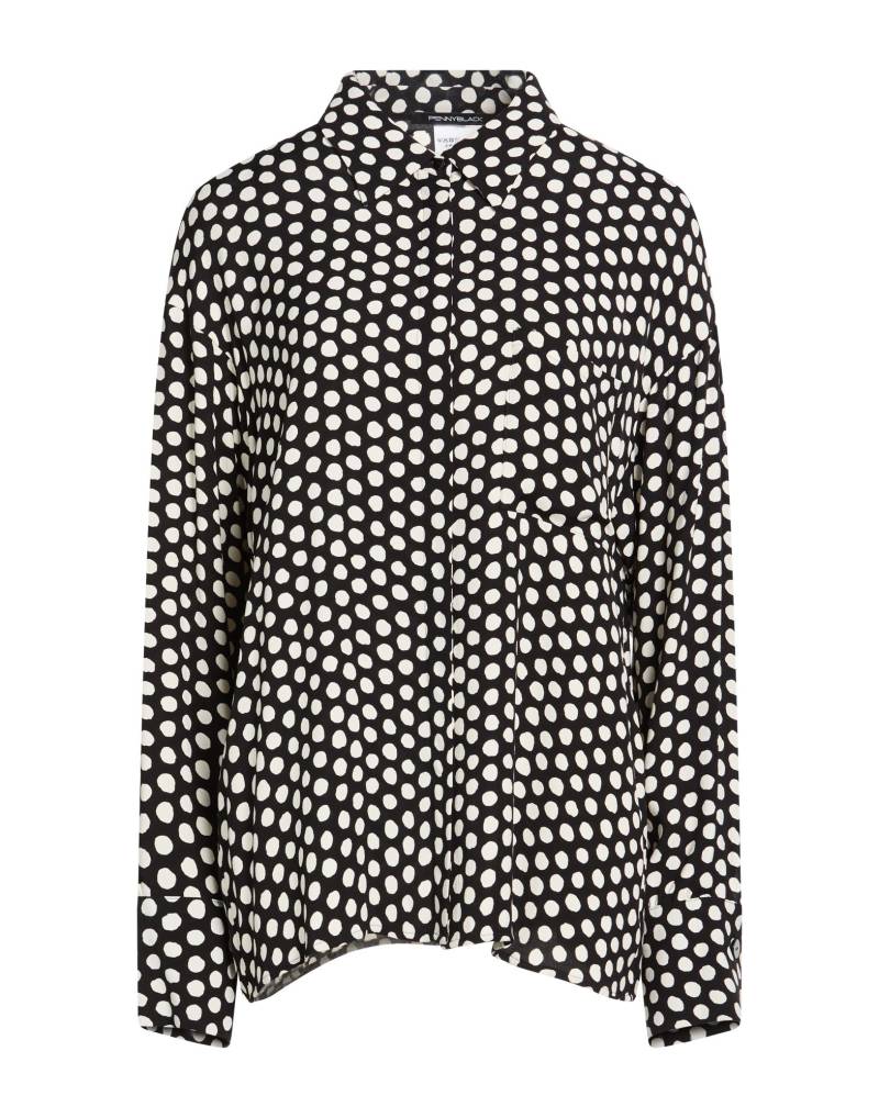 PENNYBLACK Hemd Damen Schwarz von PENNYBLACK