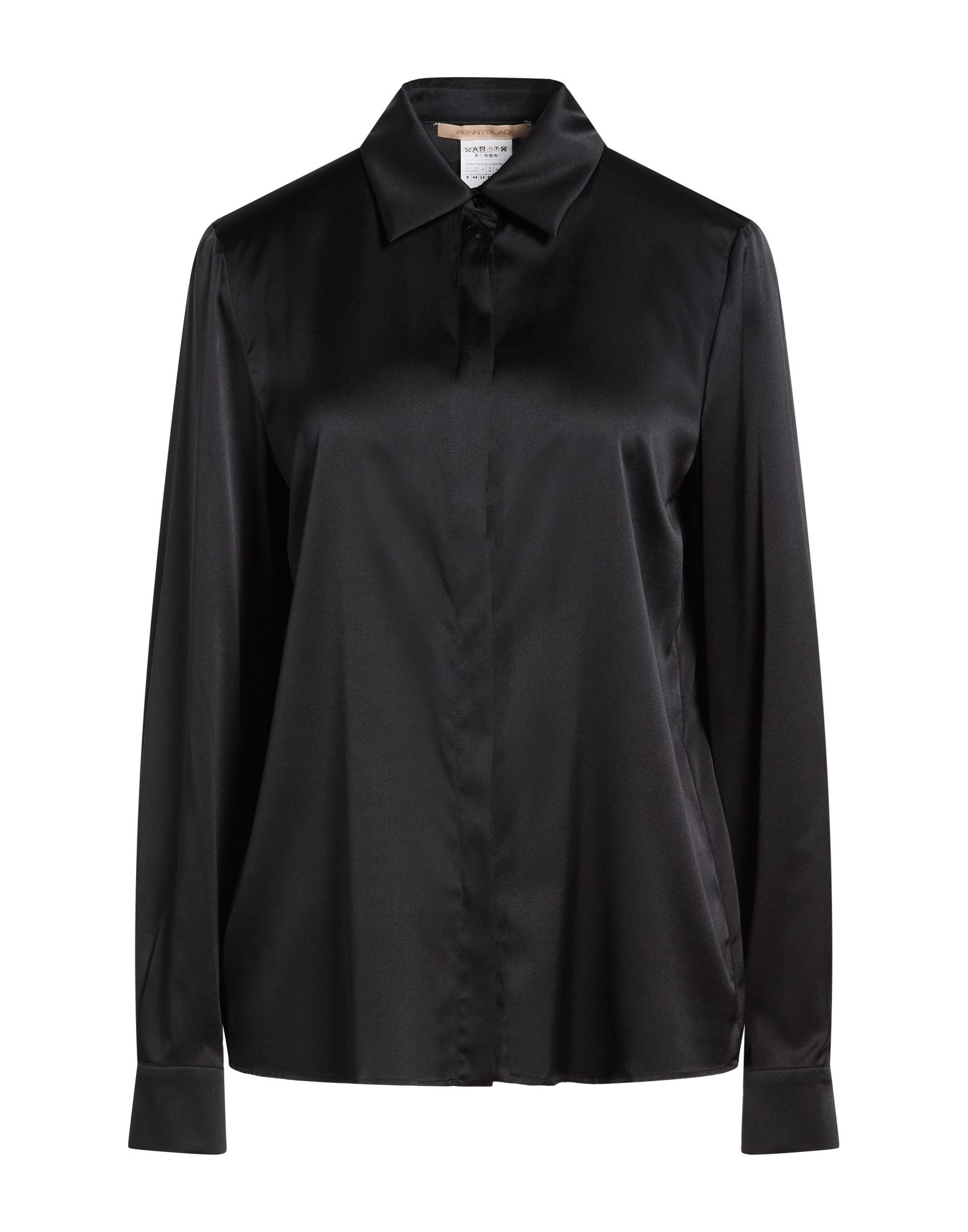 PENNYBLACK Hemd Damen Schwarz von PENNYBLACK