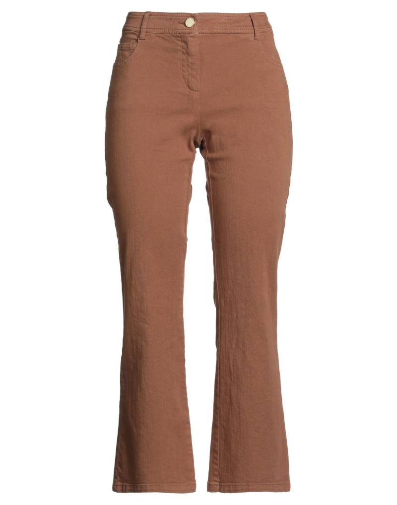 PENNYBLACK Jeanshose Damen Braun von PENNYBLACK