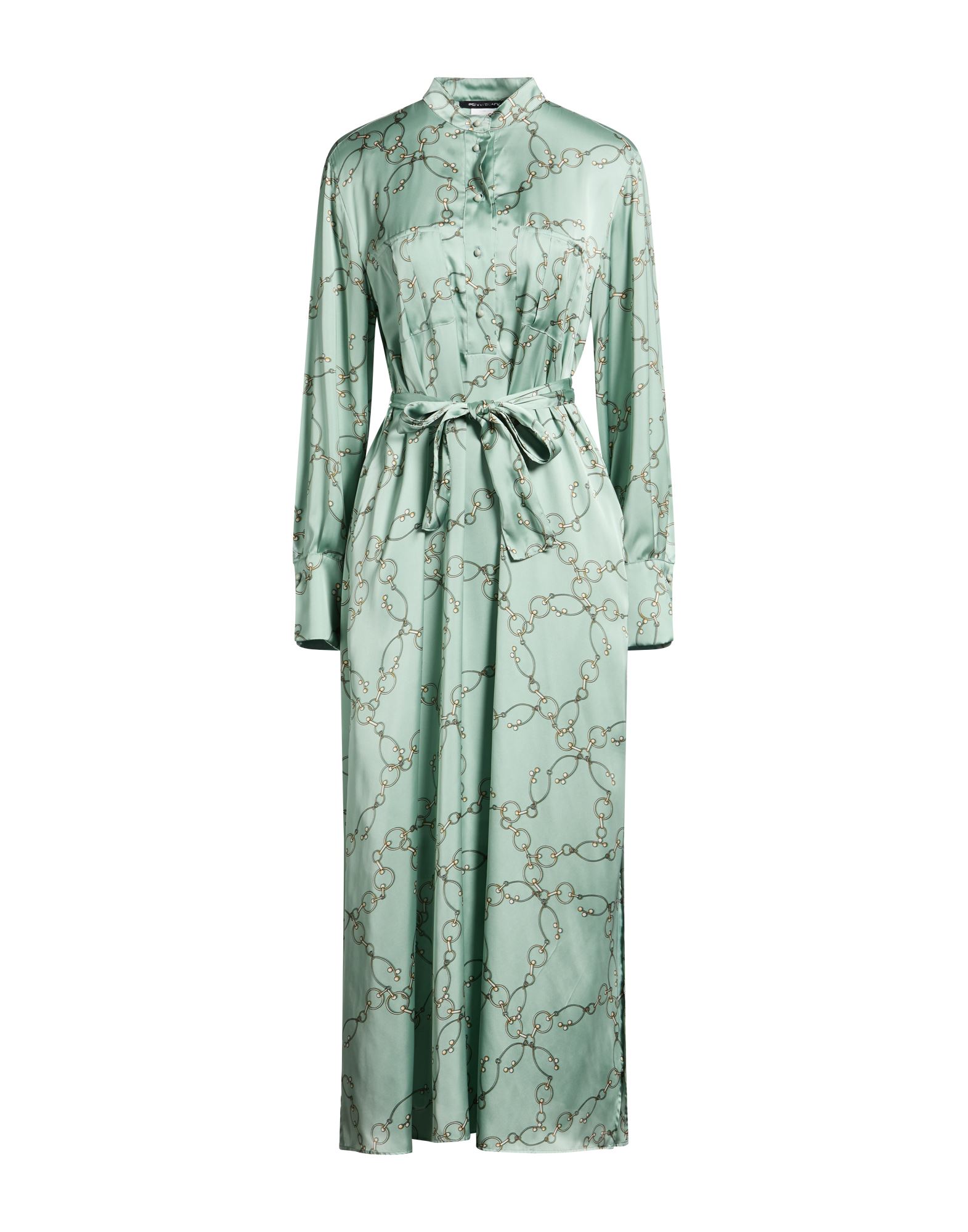 PENNYBLACK Maxi-kleid Damen Säuregrün von PENNYBLACK